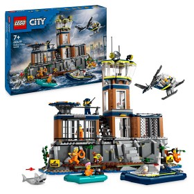 Bilde av LEGO City Police 60419 Politiets fengselsøy
