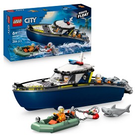 Bilde av LEGO City Police 60456 Politiets båtjakt