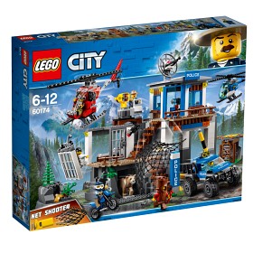 Bilde av LEGO City - Bergspolisens högkvarter 60174