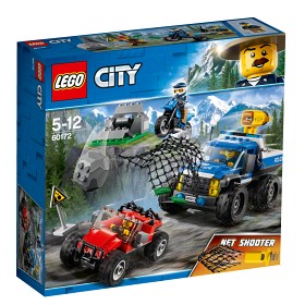 Bilde av LEGO City - Polisjakt på berget 60172