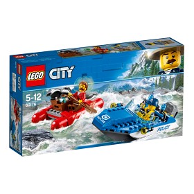 Bilde av LEGO City Police - Vild Flodflykt 60176