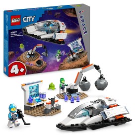 Bilde av LEGO City Space 60429 Romskip og asteroidefunn
