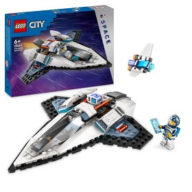 Bilde av LEGO City Space 60430 Intergalaktisk romskip