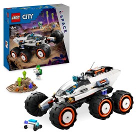 Bilde av LEGO City Space 60431 Romrovere og utenomjordisk liv