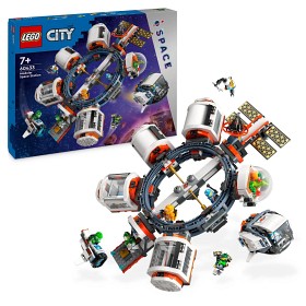 Bilde av LEGO City Space 60433 Modulær romstasjon