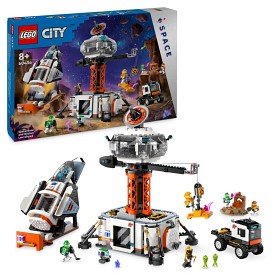 Bilde av LEGO City Space 60434 Rombase og rakettutskytningsrampe