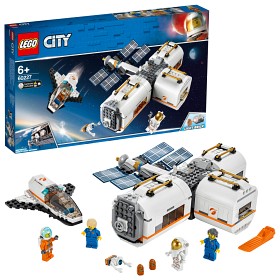 Bilde av LEGO City Space Port 60227 - Måneforskningsstasjon