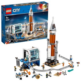 Bilde av LEGO City Space Port 60228 - Utskytningsbase for romrakett