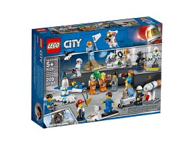 Bilde av LEGO City Space Port 60230 - Figurpakke – romforskning
