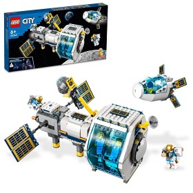 Bilde av LEGO City Space Port 60349 Månestasjon