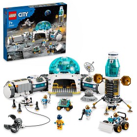 Bilde av LEGO City Space Port 60350 Måneforskningsstasjon