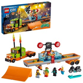 Bilde av LEGO City Stuntz 60294 Stuntuppvisningslastbil