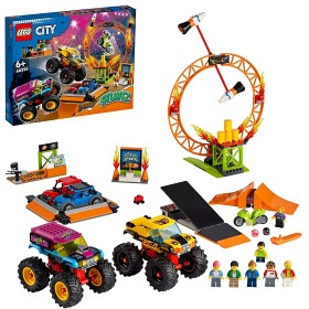 Bilde av LEGO City Stuntz 60295 Stuntuppvisningsarena