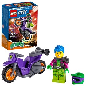 Bilde av LEGO City Stuntz 60296 Stuntmotorsykkel som steiler