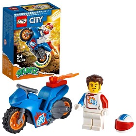 Bilde av LEGO City Stuntz 60298 Stuntcykel med raket