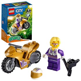 Bilde av LEGO City Stuntz 60309 Stuntmotorsykkel med selfiestang