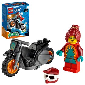 Bilde av LEGO City Stuntz 60311Stuntmotorsykkel og flammedrakt-figur
