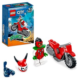 Bilde av LEGO City Stuntz 60332 Heftig stuntsykkel med skorpion