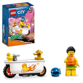 Bilde av LEGO City Stuntz 60333 Badstuntcykel