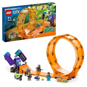Bilde av LEGO City Stuntz 60338 Stuntloop med knusende sjimpanser