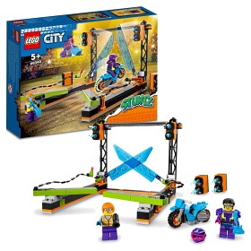 Bilde av LEGO City Stuntz 60340 Stuntutfordring med knivblad