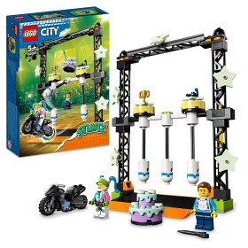 Bilde av LEGO City Stuntz 60341 Stuntutmaning med knuff