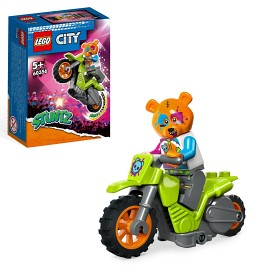 Bilde av LEGO City Stuntz 60356 Stuntsykkel med bjørn