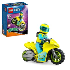 Bilde av LEGO City Stuntz 60358 Cyberstuntsykkel