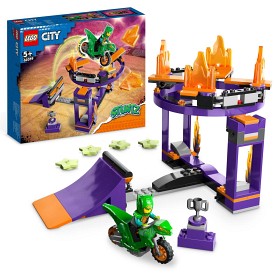 Bilde av LEGO City Stuntz 60359 Stuntrampe med basketballutfordring