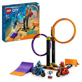 Bilde av LEGO City Stuntz 60360 Spinning stunt-utfordring