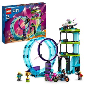 Bilde av LEGO City Stuntz 60361 Ultimat stuntførerutfordring