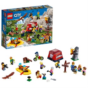 Bilde av LEGO City Town 60202 - Figurpaket - Utomhusäventyr