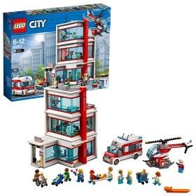 Bilde av LEGO City Town 60204 - LEGO City sjukhus