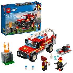 Bilde av LEGO City Town 60231 - Brannsjefens utrykningskjøretøy