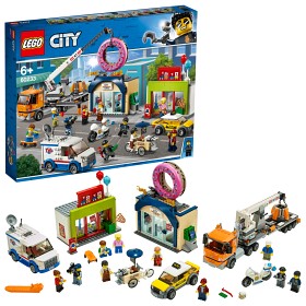 Bilde av LEGO City Town 60233 - Åpning av smultringbutikk