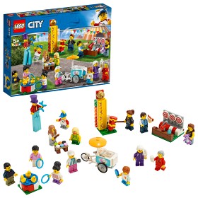 Bilde av LEGO City Town 60234 - Figurpakke – tivoli