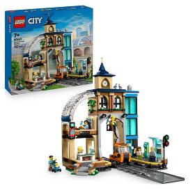 Bilde av LEGO City Trains 60469 Sentralstasjon