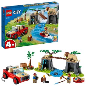 Bilde av LEGO City Wildlife 60301 Djurräddningsterrängbil