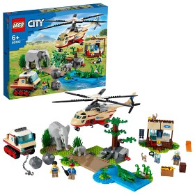 Bilde av LEGO City Wildlife 60302 Djurräddningsinsats