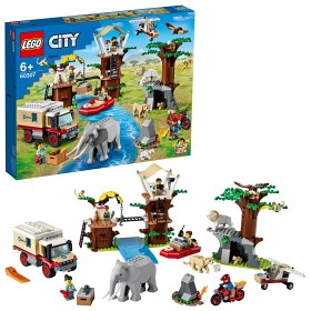 Bilde av LEGO City Wildlife 60307 Djurräddningsläger