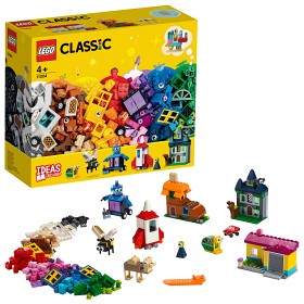 Bilde av LEGO Classic 11004 - Kreativitetsvinduer