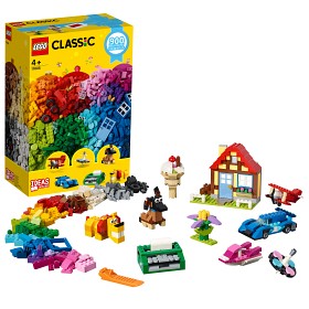 Bilde av LEGO Classic 11005 Fantasikul