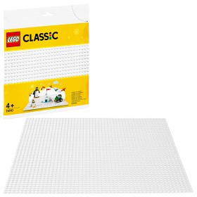 Bilde av LEGO Classic 11010 Vit basplatta