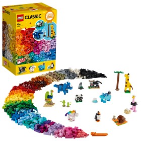 Bilde av LEGO Classic 11011 - Klosser og dyr