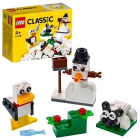 Bilde av LEGO Classic 11012 Kreativa vita klossar