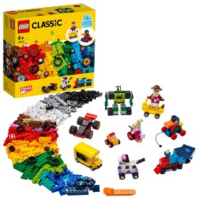 Bilde av LEGO Classic 11014 Klossar och hjul