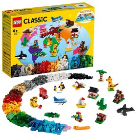 Bilde av LEGO Classic 11015 Jorden runt