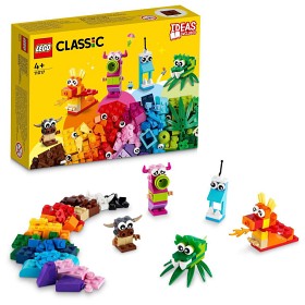Bilde av LEGO Classic 11017 Kreative monstre