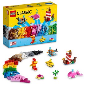 Bilde av LEGO Classic 11018 Kreativ lek til havs