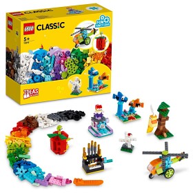Bilde av LEGO Classic 11019 Klosser og funksjonselementer